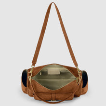 Cargar imagen en el visor de la galería, Italian Genuine Suede Shoulder Bag | Sondrio
