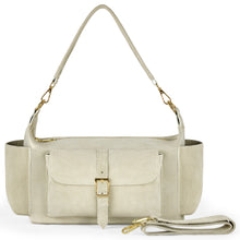 Cargar imagen en el visor de la galería, Italian Genuine Suede Shoulder Bag | Sondrio
