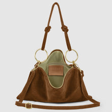Charger l'image dans la galerie, Italian Genuine Suede Shoulder Bag | Modena
