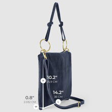 Charger l'image dans la galerie, Italian Genuine Suede Shoulder Bag | Modena
