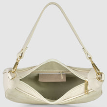 Charger l'image dans la galerie, Italian Genuine Suede &amp; Full-Grain Leather Shoulder Bag | Arezzo
