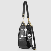 Charger l'image dans la galerie, Italian Genuine Suede &amp; Full-Grain Leather Shoulder Bag | Arezzo
