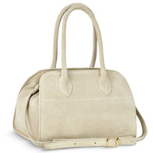 Load image into Gallery viewer, Italian Genuine Suede Top-Handle Bag | Novara
