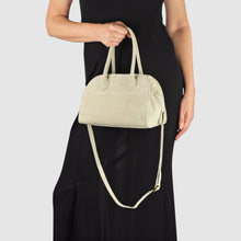 Load image into Gallery viewer, Italian Genuine Suede Top-Handle Bag | Novara

