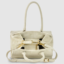 Load image into Gallery viewer, Italian Genuine Suede Top-Handle Bag | Novara
