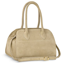 Load image into Gallery viewer, Italian Genuine Suede Top-Handle Bag | Novara
