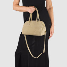 Load image into Gallery viewer, Italian Genuine Suede Top-Handle Bag | Novara
