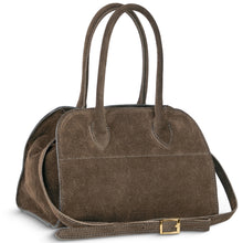 Load image into Gallery viewer, Italian Genuine Suede Top-Handle Bag | Novara
