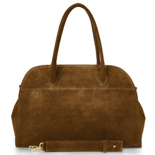 Charger l'image dans la galerie, Italian Genuine Suede Top-Handle Bag | Cuneo
