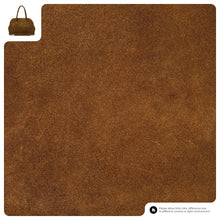 Charger l'image dans la galerie, Italian Genuine Suede Top-Handle Bag | Cuneo
