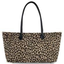 Charger l'image dans la galerie, Italian Genuine Suede &amp; Full-Grain Leather Tote Bag | Bologna
