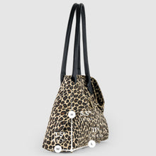 Charger l'image dans la galerie, Italian Genuine Suede &amp; Full-Grain Leather Tote Bag | Bologna
