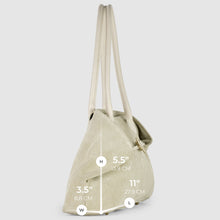 Charger l'image dans la galerie, Italian Genuine Suede &amp; Full-Grain Leather Tote Bag | Bologna

