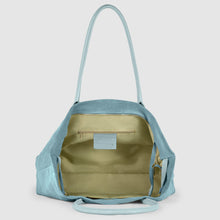 Charger l'image dans la galerie, Italian Genuine Suede &amp; Full-Grain Leather Tote Bag | Bologna
