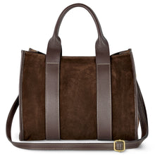 Cargar imagen en el visor de la galería, Italian Genuine Suede Tote Bag | Brianza
