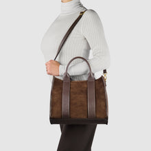 Cargar imagen en el visor de la galería, Italian Genuine Suede Tote Bag | Brianza
