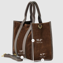 Cargar imagen en el visor de la galería, Italian Genuine Suede Tote Bag | Brianza
