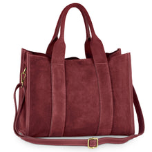 Cargar imagen en el visor de la galería, Italian Genuine Suede Tote Bag | Brianza
