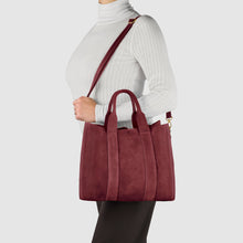 Cargar imagen en el visor de la galería, Italian Genuine Suede Tote Bag | Brianza
