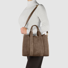 Cargar imagen en el visor de la galería, Italian Genuine Suede Tote Bag | Brianza
