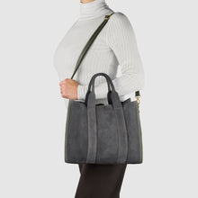 Cargar imagen en el visor de la galería, Italian Genuine Suede Tote Bag | Brianza

