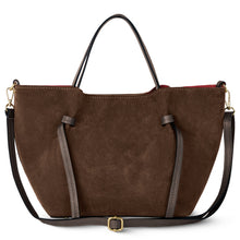 Charger l'image dans la galerie, Italian Genuine Suede Tote Bag | Rovigo
