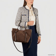 Charger l'image dans la galerie, Italian Genuine Suede Tote Bag | Rovigo
