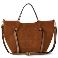 Charger l'image dans la galerie, Italian Genuine Suede Tote Bag | Rovigo
