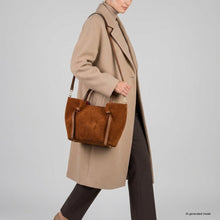 Charger l'image dans la galerie, Italian Genuine Suede Tote Bag | Rovigo
