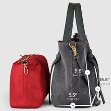 Charger l'image dans la galerie, Italian Genuine Suede Tote Bag | Rovigo
