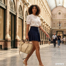Charger l'image dans la galerie, Italian Genuine Suede Tote Bag | Rovigo
