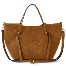 Charger l'image dans la galerie, Italian Genuine Suede Tote Bag | Rovigo
