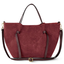 Charger l'image dans la galerie, Italian Genuine Suede Tote Bag | Rovigo

