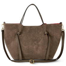 Charger l'image dans la galerie, Italian Genuine Suede Tote Bag | Rovigo
