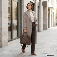 Charger l'image dans la galerie, Italian Genuine Suede Tote Bag | Rovigo
