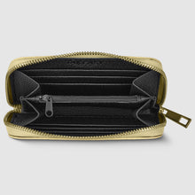 Load image into Gallery viewer, Italian Genuine Woven-Embossed Metallic Suede Wallet | Pesaro
