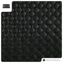 Load image into Gallery viewer, Italian Genuine Woven-Embossed Metallic Suede Wallet | Trento

