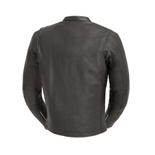 Load image into Gallery viewer, Lightweight Cowhide Leather Men's Motorcycle Leather Jacket
