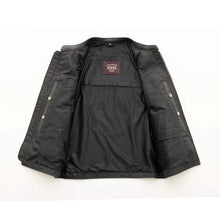 Load image into Gallery viewer, Lightweight Cowhide Leather Men's Motorcycle Leather Jacket
