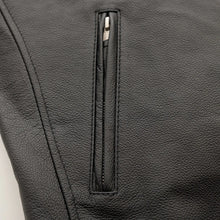 Load image into Gallery viewer, Lightweight Cowhide Leather Men's Motorcycle Leather Jacket
