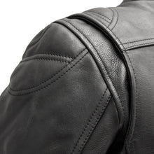 Charger l'image dans la galerie, Men's Racer Motorcycle Leather Jacket
