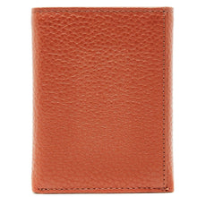 Charger l'image dans la galerie, Genuine Leather Trifold Wallet – Flip-Up Dual ID Windows, RFID Blocking
