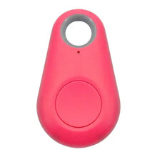 Load image into Gallery viewer, Red eThings Pet Smart GPS Tracker for locating pets and items with Bluetooth connectivity and smartphone app support.
