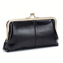 Charger l'image dans la galerie, Vintage Chic Leather Clutch Lady Purse
