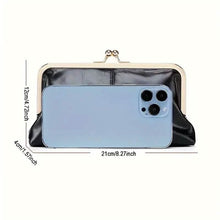 Charger l'image dans la galerie, Vintage Chic Leather Clutch Lady Purse
