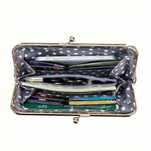 Charger l'image dans la galerie, Vintage Chic Leather Clutch Lady Purse
