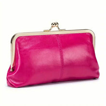Charger l'image dans la galerie, Vintage Chic Leather Clutch Lady Purse

