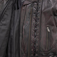 Charger l'image dans la galerie, Wildside - Women's Motorcycle Leather Jacket

