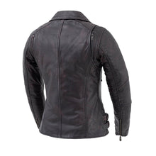 Charger l'image dans la galerie, Wildside - Women's Motorcycle Leather Jacket
