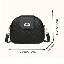 Charger l'image dans la galerie, Women's Fashion PU Leather Crossbody Bag
